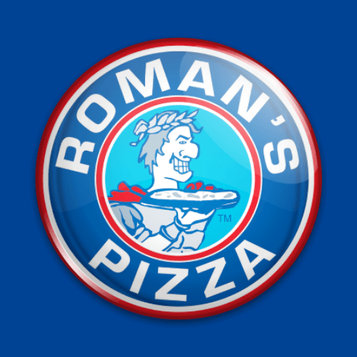 Romans Pizza logo